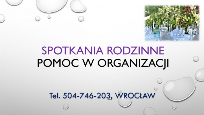 Organizacja i obsługa imprez