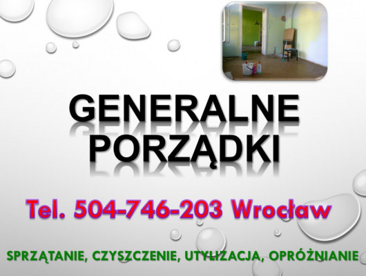 Sprzątanie po wynajmie, tel 504-746-203. Wrocław, cennik. Dezynfekcja