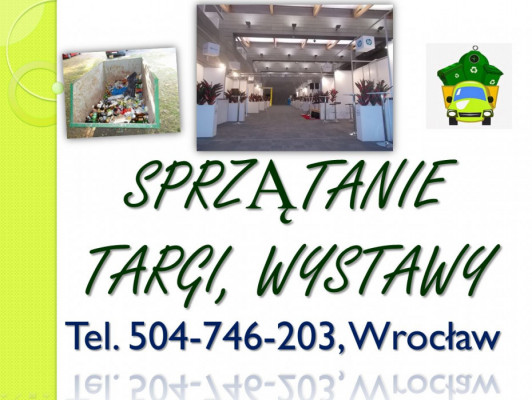 Serwis sprzątający na imprezie, Wrocław, tel. 504-746-203. Obsługa