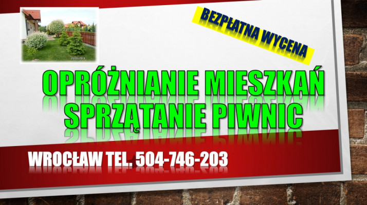 Przygotowanie domu, mieszkania do sprzedaży, tel. 504-746-203, Wrocław