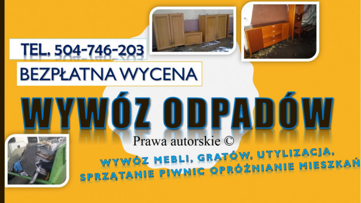 Sprzątanie,utylizacja,wywóz,mebli,gratów,opróżnianie,piwnicy,demontaż
