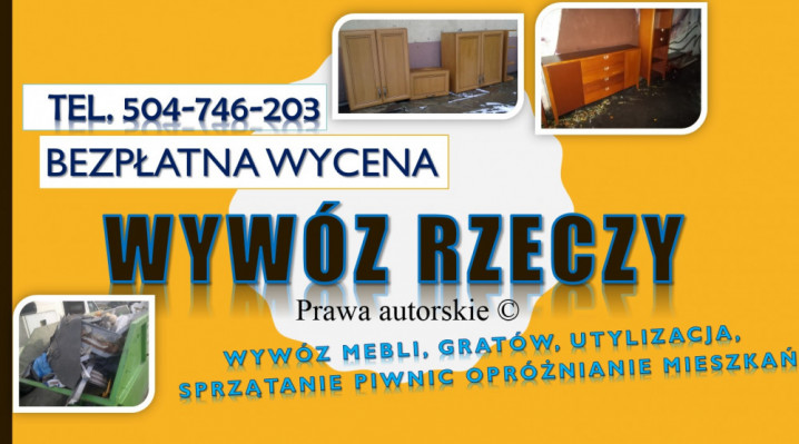 Sprzątanie,utylizacja,wywóz,mebli,gratów,opróżnianie,piwnicy,demontaż