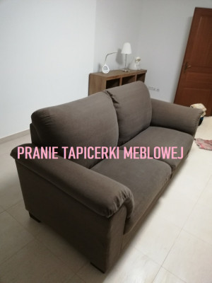 PRANIE TAPICERKI MEBLOWEJ I DYWANÓW ORAZ WYKŁADZIN WROCŁAW