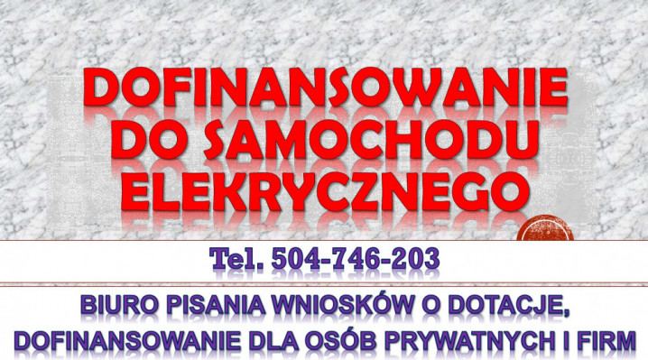 Nasze auto elektryczne, wniosek dofinansowanie samochodu elektrycznego