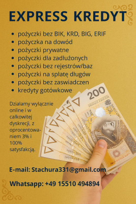 Pożyczka prywatna dla zadłużonych (bez BIK i KRD)