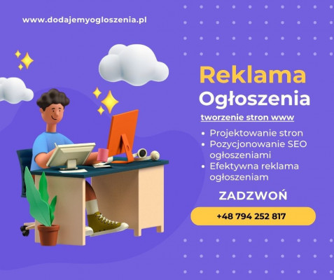 Projektowanie Stron - Pozycjonowanie SEO Ogłoszeniami