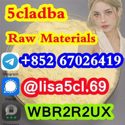 5cladba adbb raw material 5CL-ADB-A precursor 5cladba 5f adb 4fadb