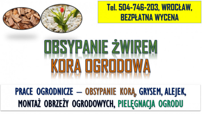 Grys ozdobny, Cena, Wrocław, tel. 504-746-203, Kamienie ozdobne