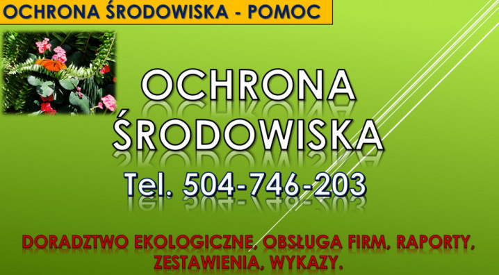 Doradztwo ekologiczne, tel. 504-746-203. Hałas, odór, fetor, przyrody,