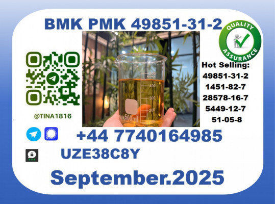 BMK PMK factory，CAS 49851-31-2 worldwide safe&fast delivery