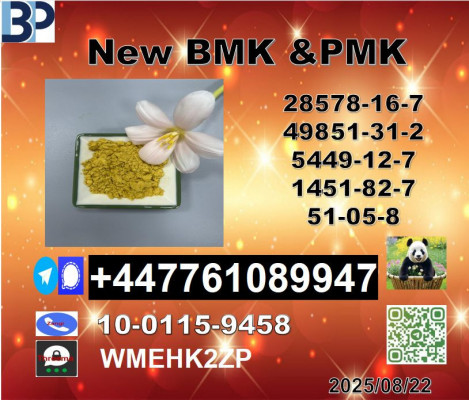 BMK Powder 5449-12-7 99% Pure and New PMK powder 28578-16-7 Hot sellin