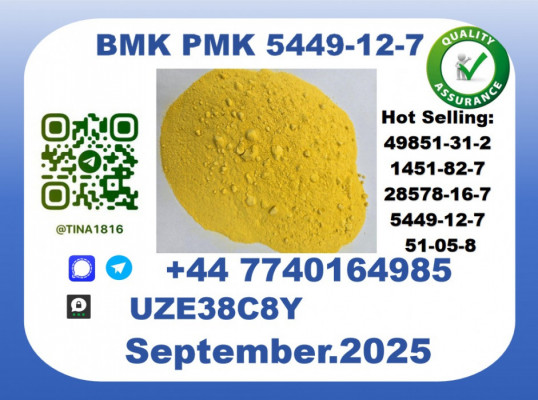 The BMK PMK, CAS 5449-12-7 toppest Factory Supplier