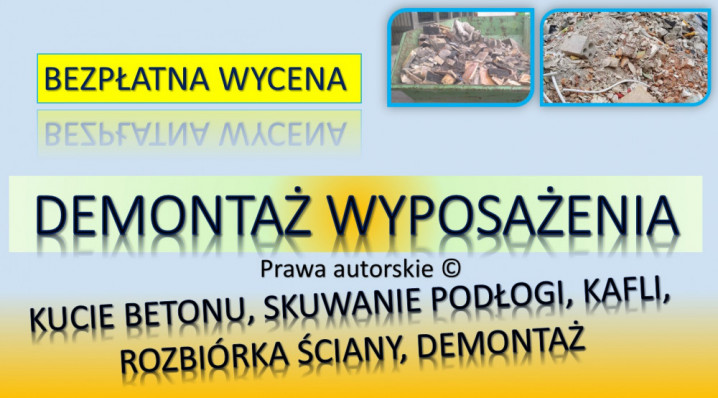 Zerwanie parkietu, podłogi, cena tel. 504-746-203. Wrocław. Remont.