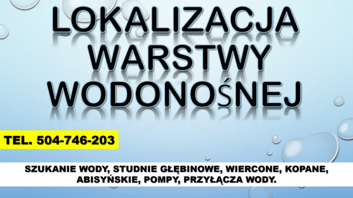 Usługi wiercenia studni, Wrocław, tel. 504-746-203. Studnie głębinowe