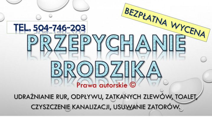 Czyszczenie rur spiralą elektryczną, tel, 504-746-203, Wrocław, cena