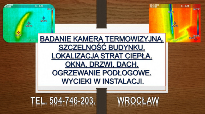 Wykrycie wycieku, Wrocław, tel. 504-746-203, cennik. Lokalizacja