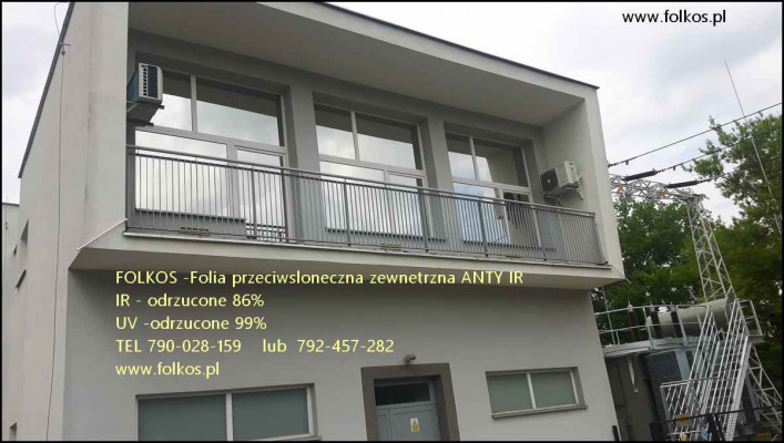 Folia przeciwsłoneczna na okna Sochaczew, Żyrardów, Łowicz -Oklejamy