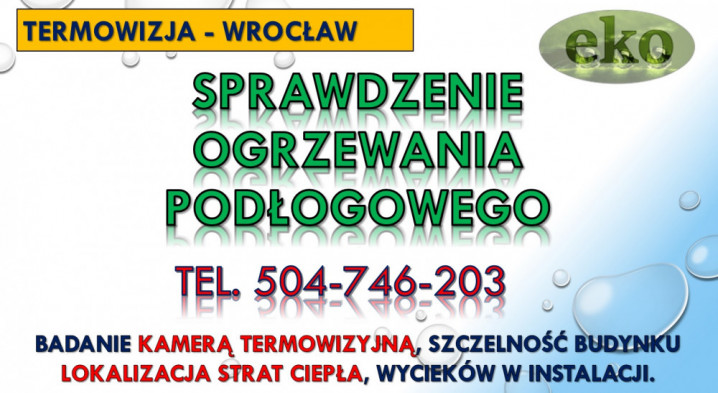 Sprawdzenie szczelności okien, cennik, Wrocław, tel. 504-746-203,