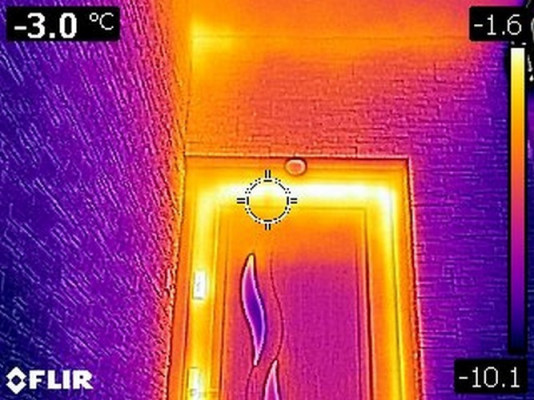 Badanie kamerą termowizyjną Oświęcim - Termowizja