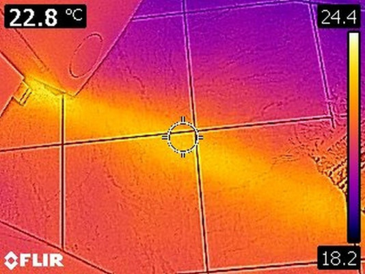 Badanie kamerą termowizyjną Oświęcim - Termowizja