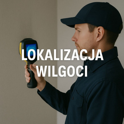 Zmierzenie kamerą termowizyjną, Wrocław, tel. 504-746-203, wilgoci,