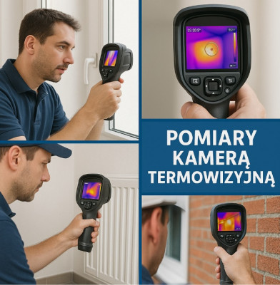 Ile kosztują pomiary termowizyjne we Wrocławiu? tel. 504-746-203,