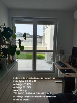 Folie przeciwsłoneczne zewnetrzne Grodzisk Mazowiecki- Oklejanie okien