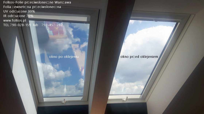 Piaseczno - Folie przeciwsłoneczne zewnętrzne na okna -przyciemnianie