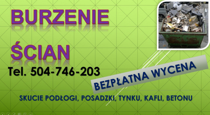 Wywóz  gruzu po remoncie, tel 504-746-203, śmieci, odpadów budowlanych