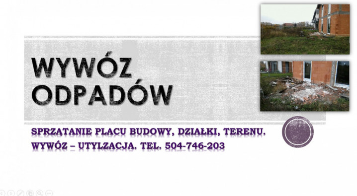 Opróżnianie mieszkań Wrocław, tel. 504-746-203 bezpłatna, wycena