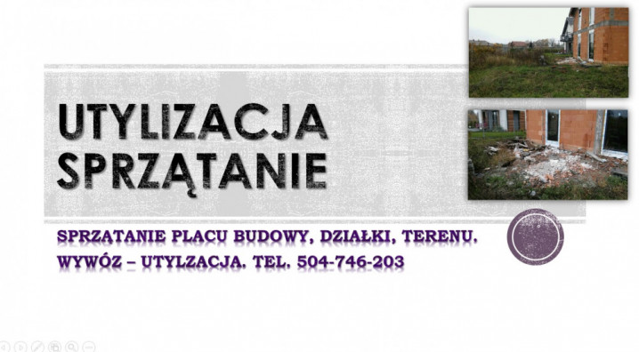 Opróżnianie mieszkań Wrocław, tel. 504-746-203 bezpłatna, wycena