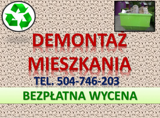 Ile kosztuje wywóz starych mebli Wrocław ? odbiór, utylizacja, cennik