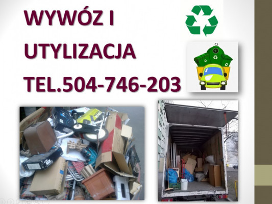 Kto wywozi stare meble, Wrocław, wywieźć, usuwanie, wyniesienie