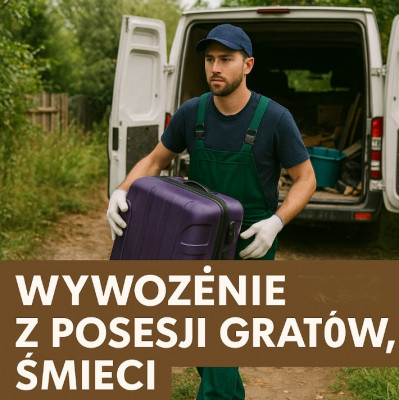 Sprzątanie działek, posesji, podwórek, tel. 504-746-203, wywóz, śmieci