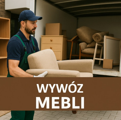 Wyniesienie mebli, t 504-746-203,  Kto wywozi stare meble we Wrocławiu