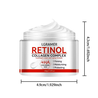 Retinol Liftingujący krem ujędrniający twarz