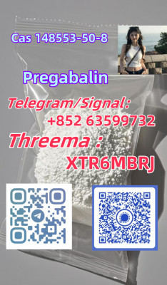 cas 148553-50-8, Pregabalin Crystal powder