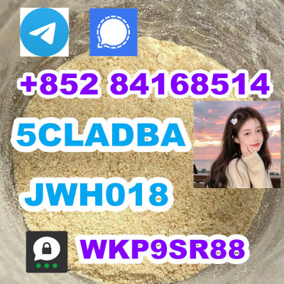 5CLADBA,raw material 5fadb 5CL ADB jwh-018 safe delivery