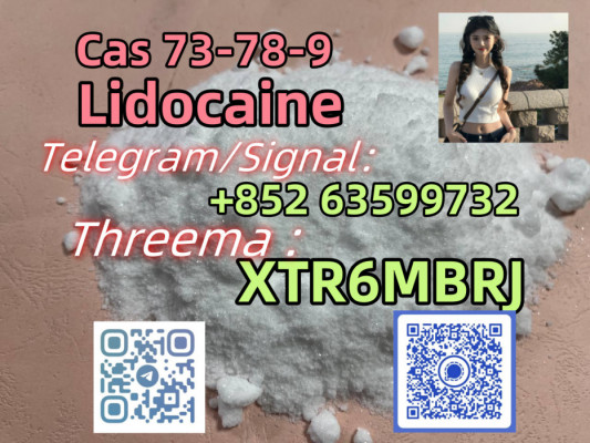 Lidocaine CAS 73-78-9 Lidocaine hydrochloride provide Sample Chinese