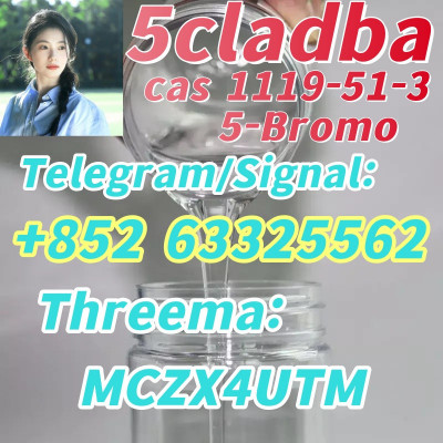 CAS 1119-51-3 1-Bromo-4-Pentene Chemical 5cladba supplier