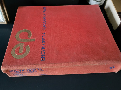Encyklopedia Popularna PWN 1983r real foto