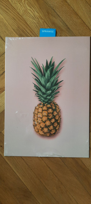 Ananas : Kolekcja Tropico -metalowy plakat. Displate  NOWY zafoliowany