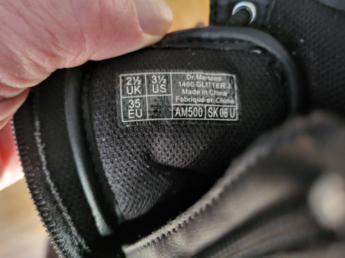 Dr. Martens AirWair with soles Bouncing (35) - stan BDB