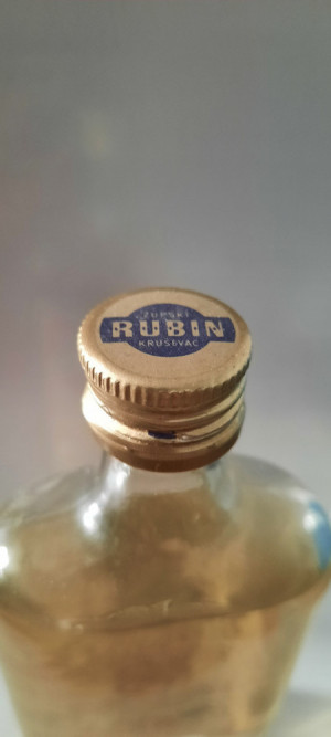 Rubin 100ml Kolekcjonerska-lata 80 XXw