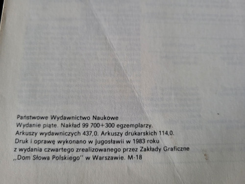Encyklopedia Popularna PWN 1983r real foto