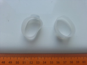 Duży pierścień z magnesem lub mała opaska z magnesem