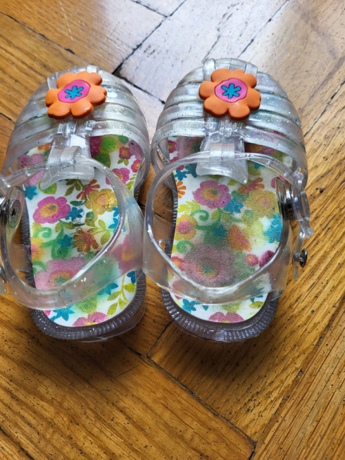 Sandałki dziecięce(4) dł wkładki 12cm-stan BDB