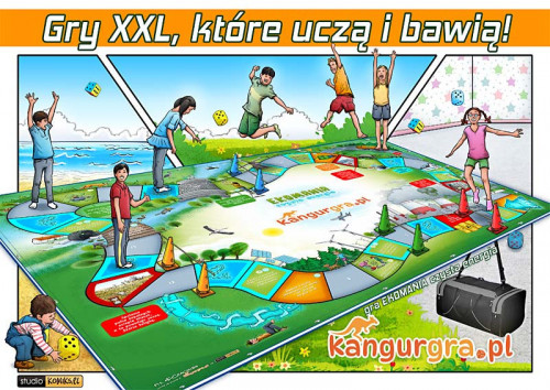 EKO GRY XXL dla dzieci OZE - czyste powietrze, energia