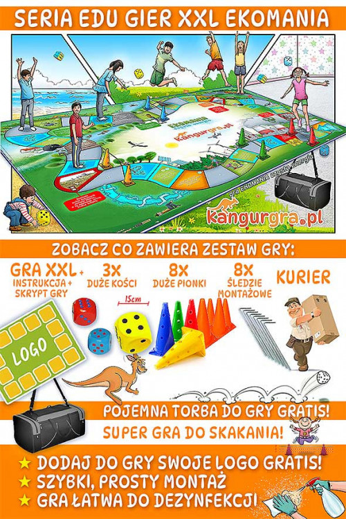 EKO GRY XXL dla dzieci OZE - czyste powietrze, energia