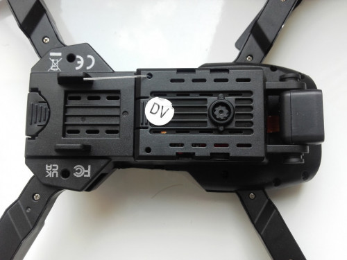 Dron składany E99pro, z 2xkamerą i podglądem na smartfonie FPV, 01